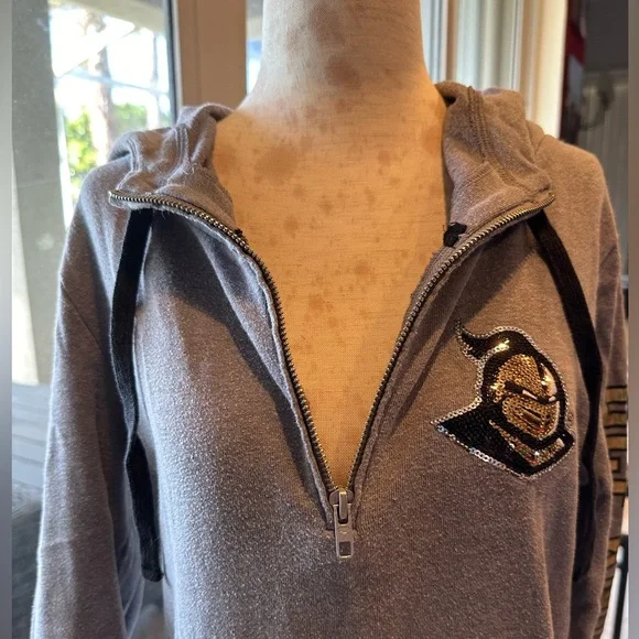 S - VS Pink UCF Knights Hoodie - Picture 5 of 16